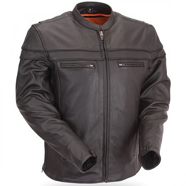 USA BIKER JACKET FOR MEN